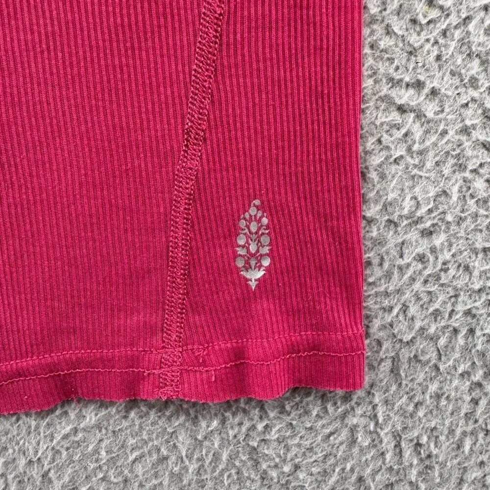 Free People Movement Ribbed Racerback Active Tank XS